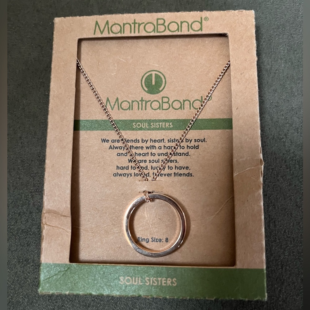 Mantra band, soul sisters, NIB